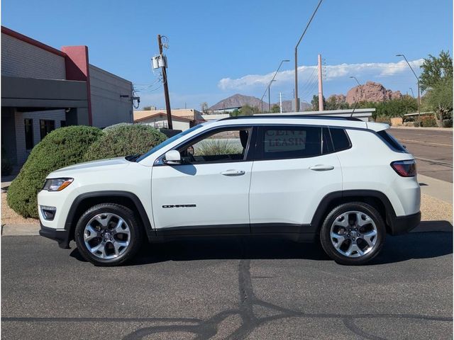 2021 Jeep Compass Limited