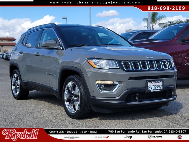 2021 Jeep Compass Limited