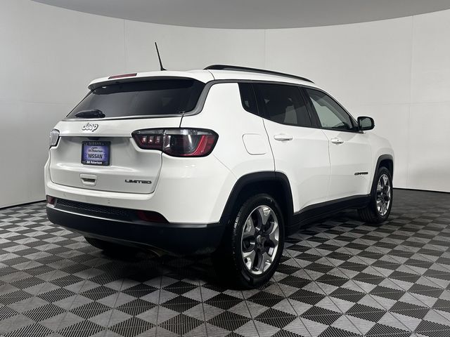 2021 Jeep Compass Limited