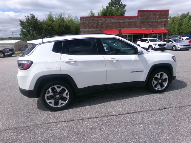 2021 Jeep Compass Limited