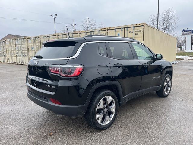 2021 Jeep Compass Limited