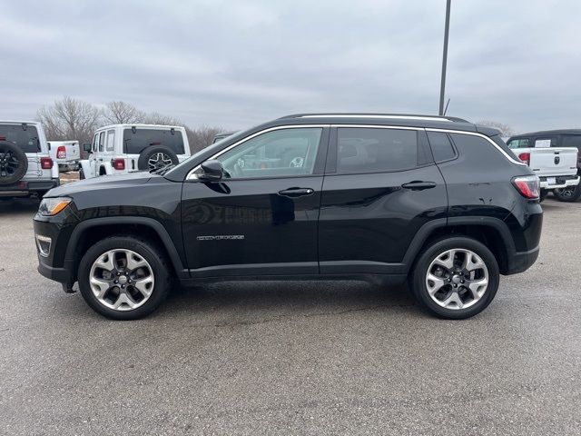 2021 Jeep Compass Limited