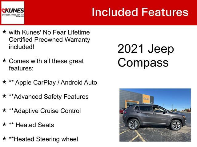 2021 Jeep Compass Limited