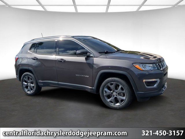 2021 Jeep Compass Limited