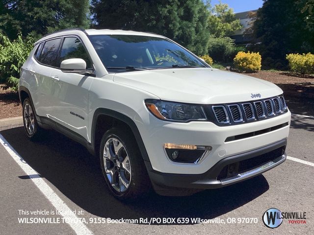 2021 Jeep Compass Limited