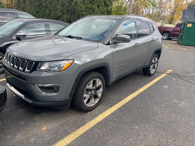 2021 Jeep Compass Limited