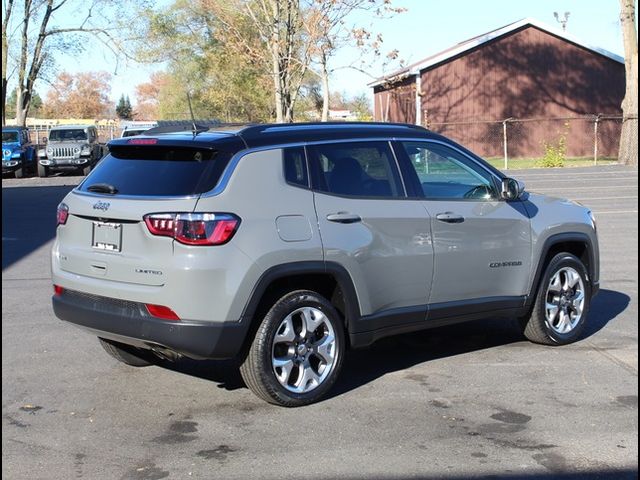 2021 Jeep Compass Limited