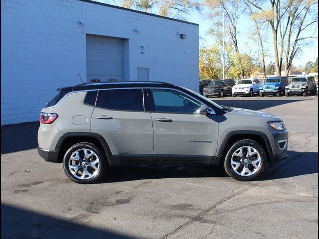 2021 Jeep Compass Limited