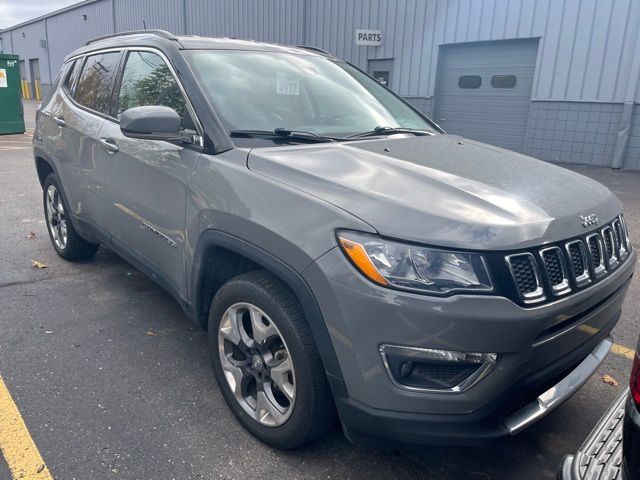 2021 Jeep Compass Limited