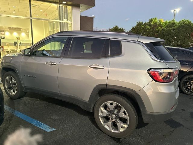 2021 Jeep Compass Limited