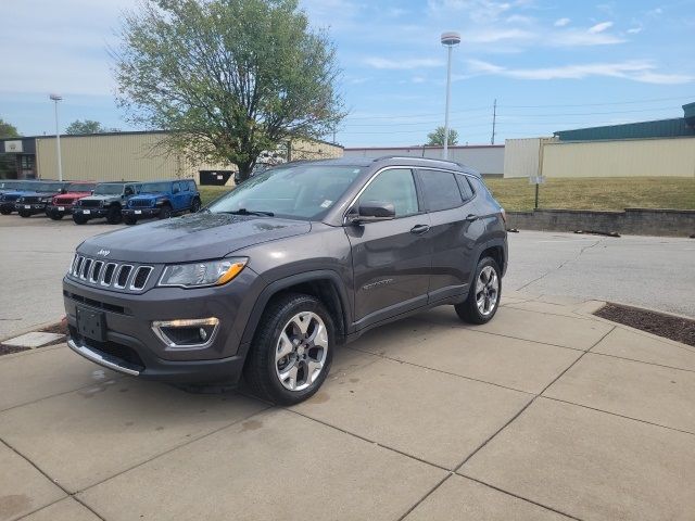 2021 Jeep Compass Limited