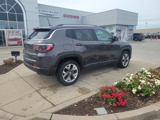 2021 Jeep Compass Limited