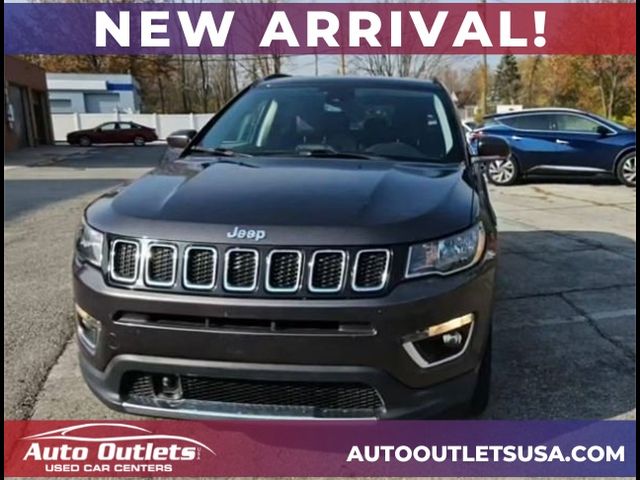 2021 Jeep Compass Limited