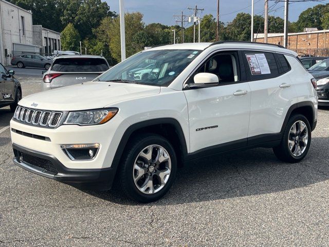 2021 Jeep Compass Limited