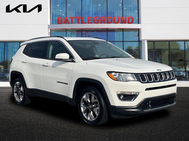 2021 Jeep Compass Limited