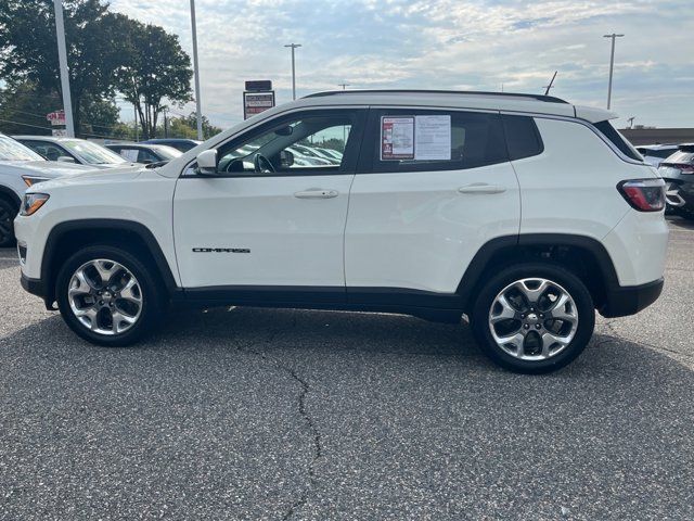 2021 Jeep Compass Limited