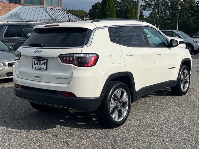 2021 Jeep Compass Limited