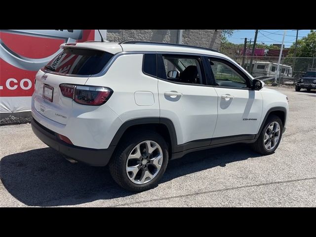 2021 Jeep Compass Limited