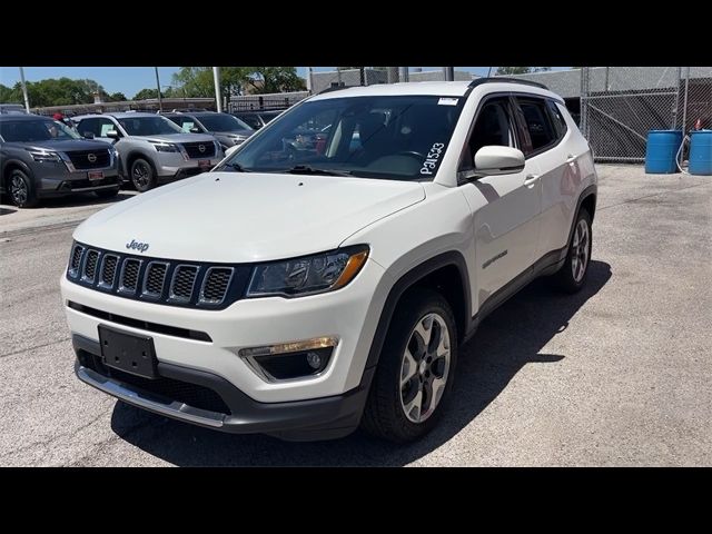 2021 Jeep Compass Limited