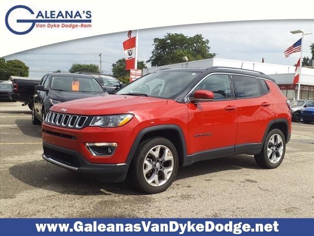 2021 Jeep Compass Limited