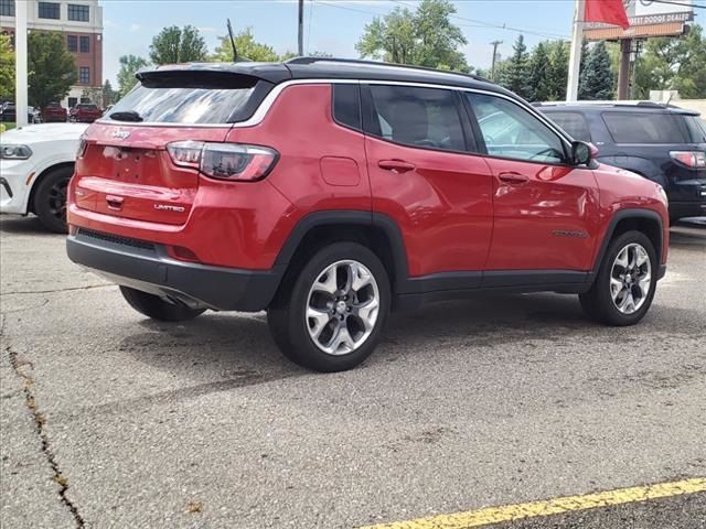 2021 Jeep Compass Limited