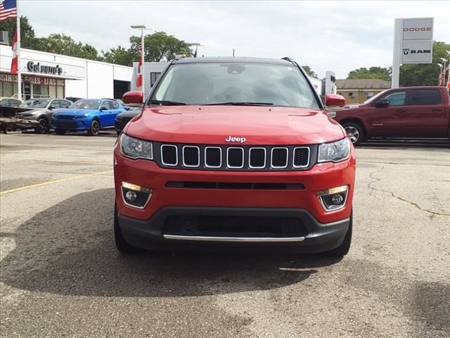 2021 Jeep Compass Limited