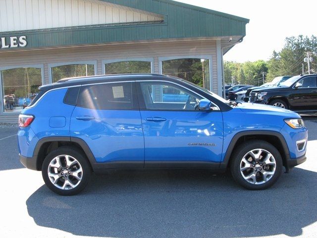 2021 Jeep Compass Limited