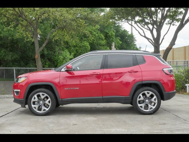 2021 Jeep Compass Limited