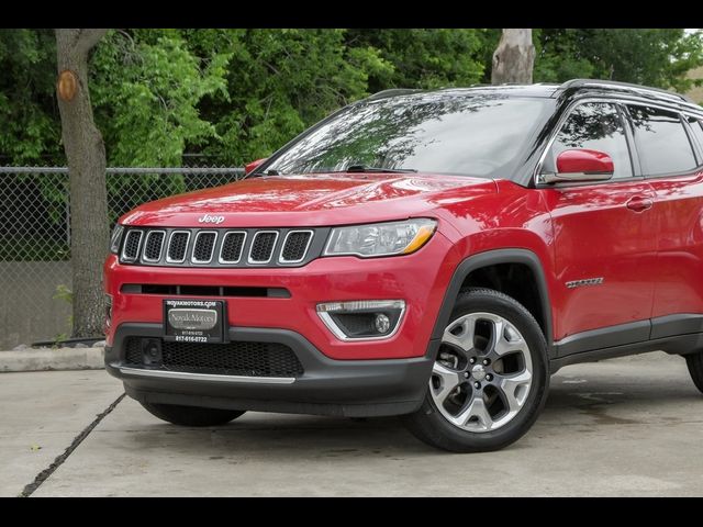 2021 Jeep Compass Limited