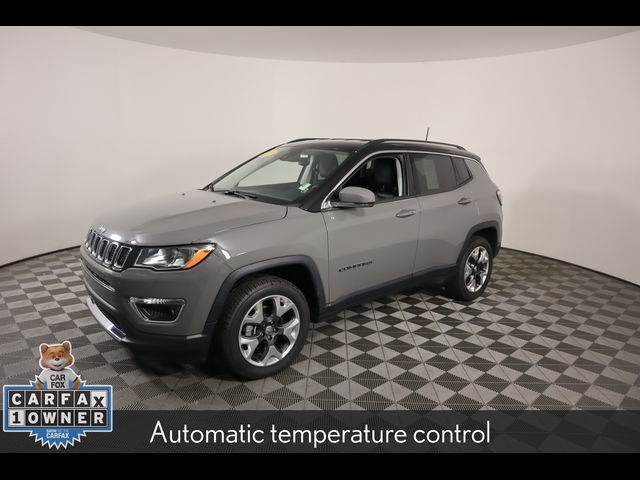 2021 Jeep Compass Limited