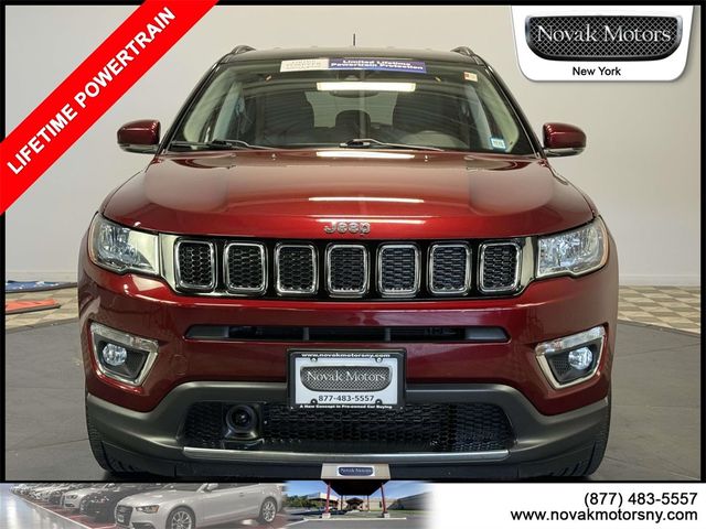 2021 Jeep Compass Limited