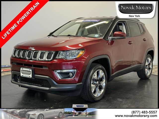 2021 Jeep Compass Limited