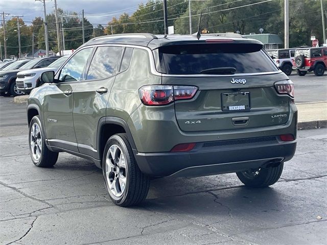 2021 Jeep Compass Limited