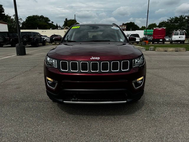 2021 Jeep Compass Limited