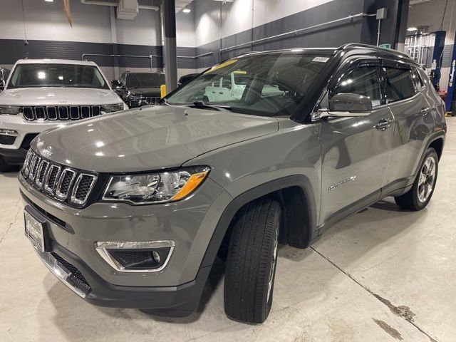 2021 Jeep Compass Limited