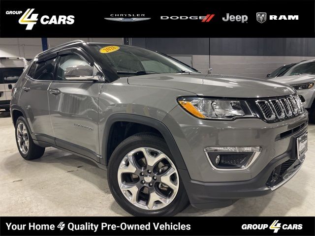 2021 Jeep Compass Limited