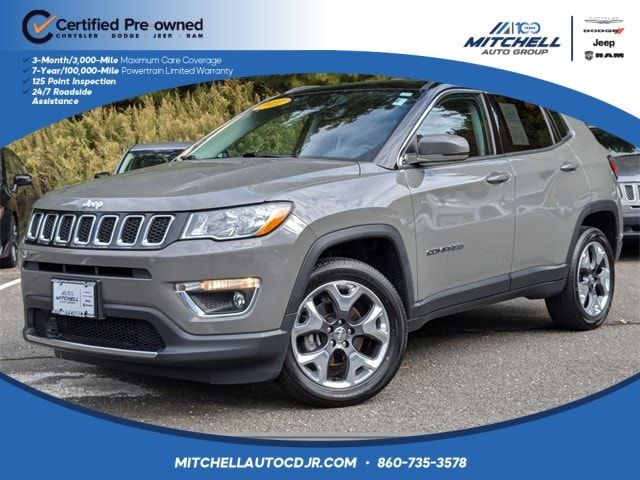 2021 Jeep Compass Limited