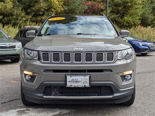 2021 Jeep Compass Limited