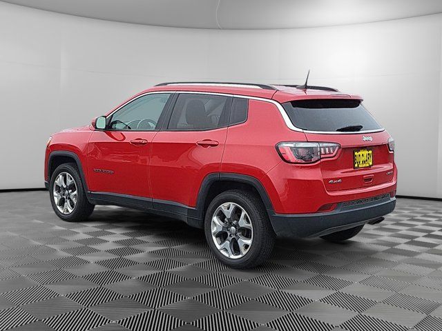 2021 Jeep Compass Limited