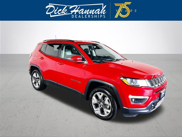 2021 Jeep Compass Limited