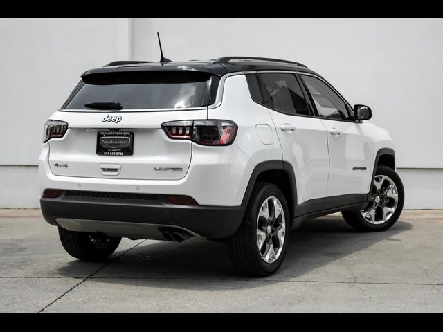 2021 Jeep Compass Limited