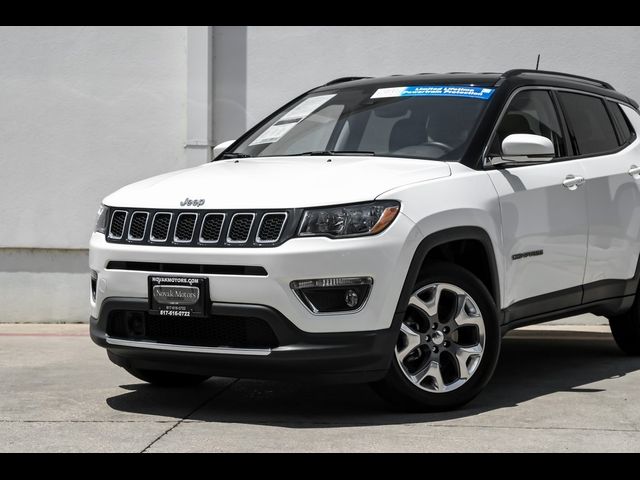 2021 Jeep Compass Limited