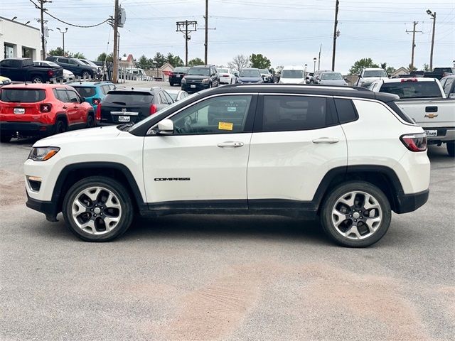 2021 Jeep Compass Limited