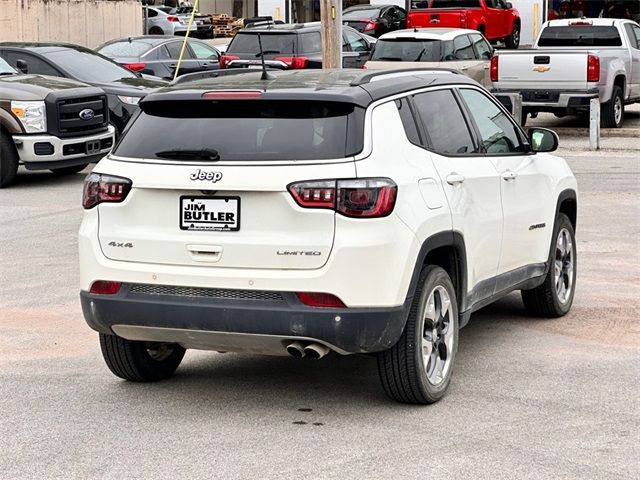 2021 Jeep Compass Limited