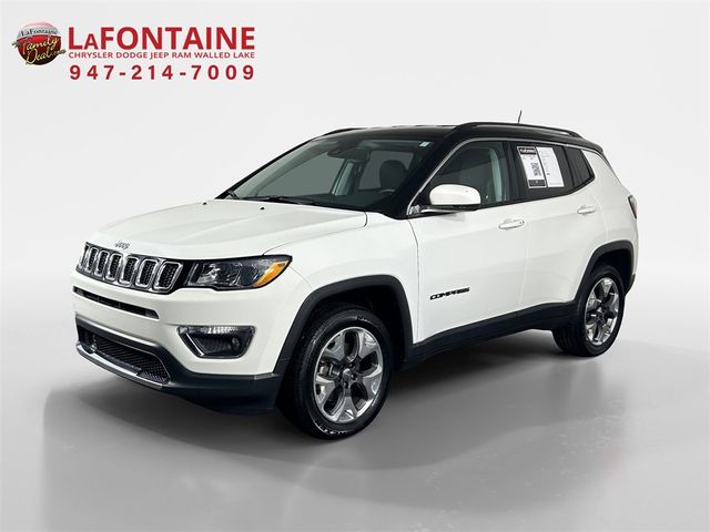 2021 Jeep Compass Limited