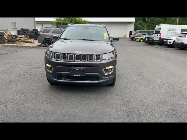 2021 Jeep Compass Limited