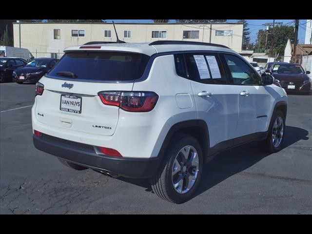 2021 Jeep Compass Limited