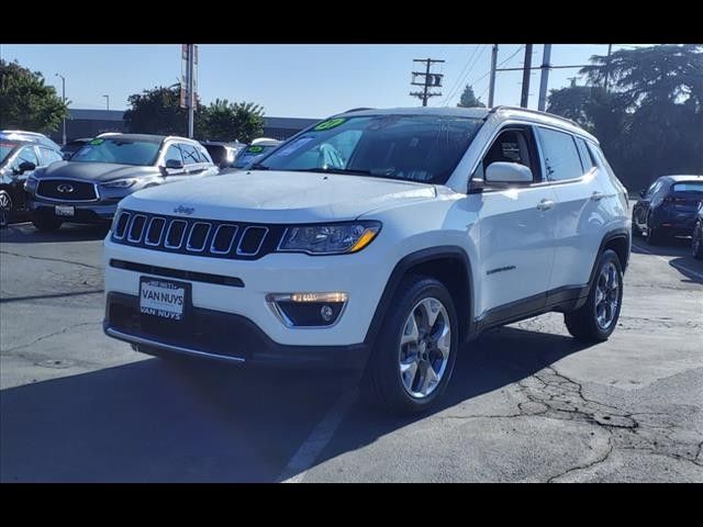 2021 Jeep Compass Limited