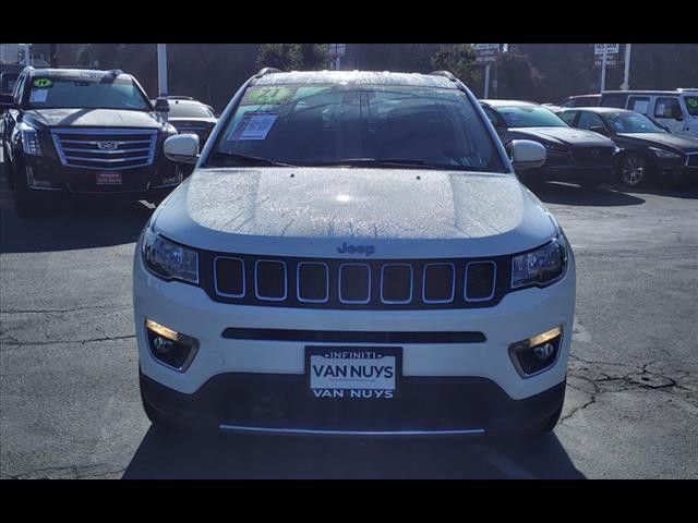 2021 Jeep Compass Limited