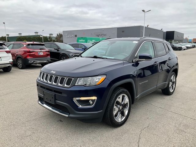 2021 Jeep Compass Limited